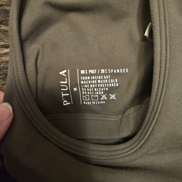 P'tula Bodysuit in cool brown - Picture 3 of 3